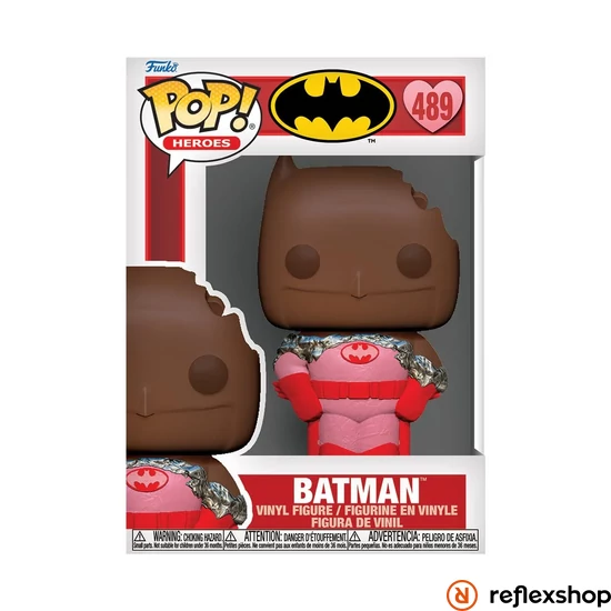 Funko POP! Heroes: DC - Batman (Val Choc) figura #489