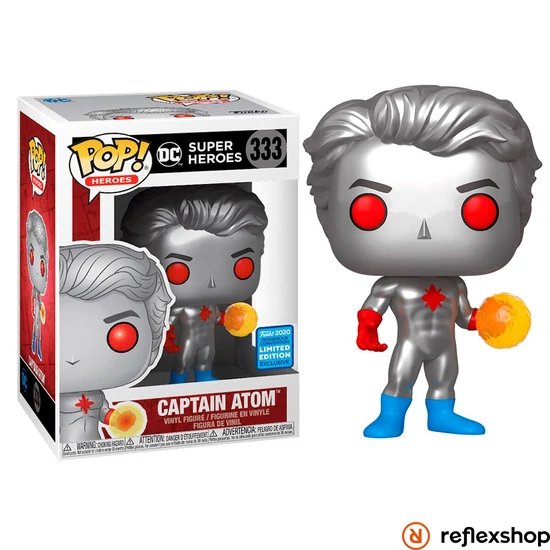 POP Heroes: DC - Captain Atom #333