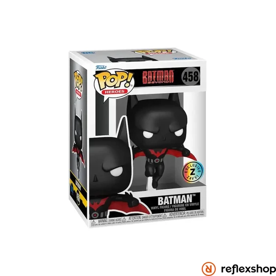 Funko Pop! Heroes: DC Comics Batman Beyond - Batman* (Exclusive Zavvi) #458 Vinyl Figure