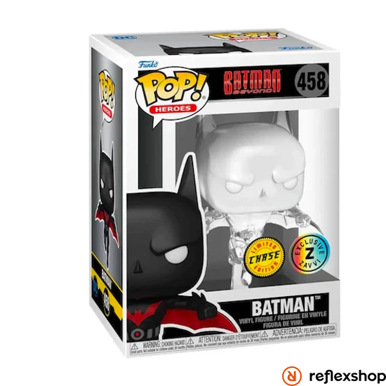 Funko Pop! Heroes: DC Comics Batman Beyond - Batman* (Exclusive Zavvi) #458 Vinyl Figure chase