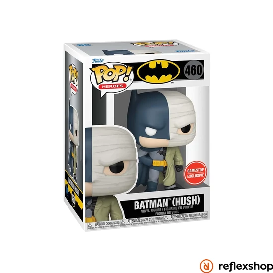 Funko Pop! Heroes: DC Comics - Batman (Hush) (Gamestop Exclusive) #460 Vinyl Figure