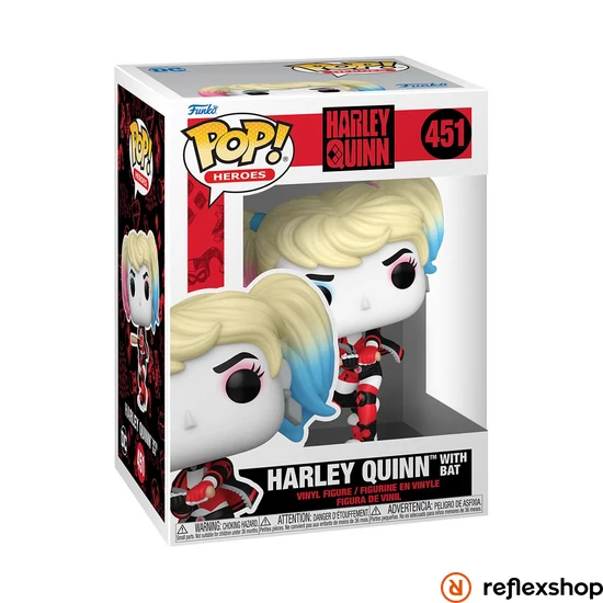 Funko POP! Heroes: DC - Harley Quinn figura #451