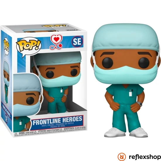 POP!-Heroes Front Line Worker Male 2