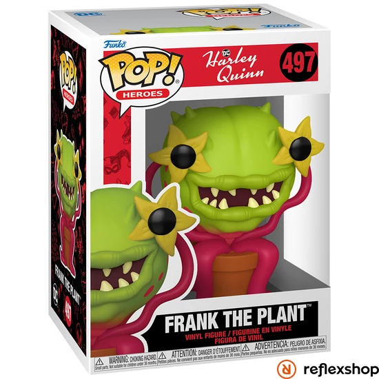 Funko POP! Heroes: Harley Quinn - Frank the Plant figura