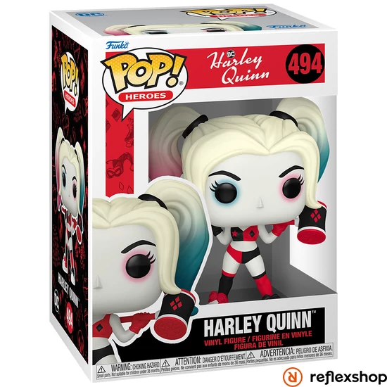 Funko POP! Heroes: Harley Quinn - Harley Quinn figura