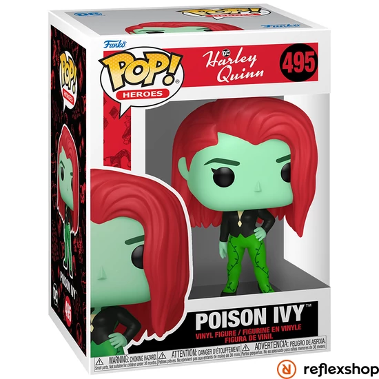 Funko POP! Heroes: Harley Quinn - Poison Ivy figura