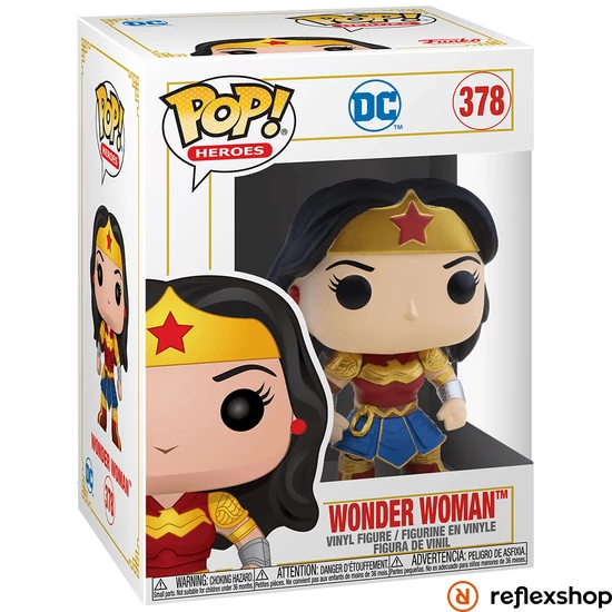 Funko POP! Heroes: Imperial Palac - Wonder Woman figura