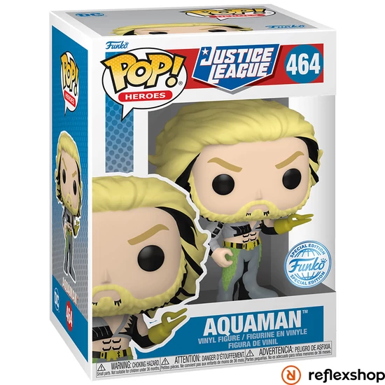 Funko POP! Heroes: Justice League - Aquaman figura #464