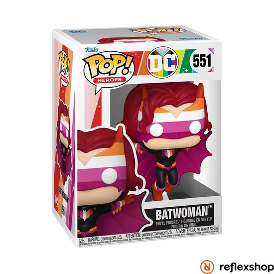 Funko POP! Heroes: Pride - Batwoman figura