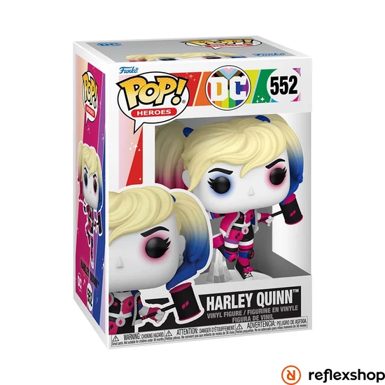 Funko POP! Heroes: Pride - Harley Q figura