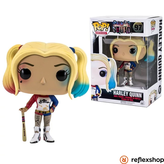 Funko Pop! Heroes: Suicide Squad - Harley Quinn #97 Vinyl Figure