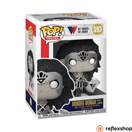 Funko Pop! Heroes: WW80th - Wonder Woman (Black Lantern) #393 Vinyl Figure