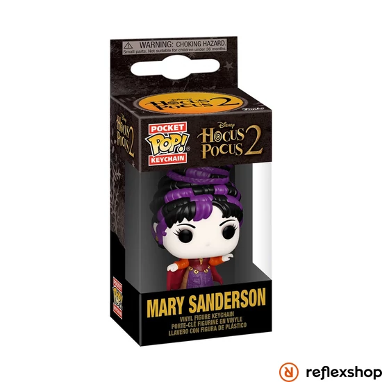 Funko POP! Hocus Pocus - Mary (Smoke) kulcstartó