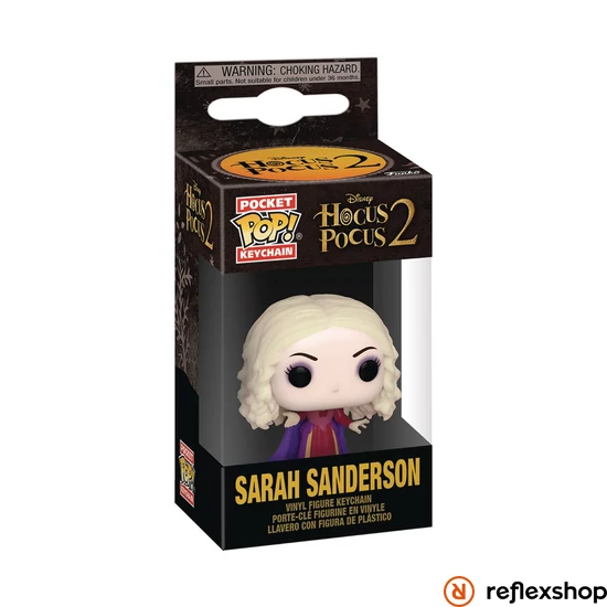 Funko POP! Hocus Pocus - Sarah(Smoke) kulcstartó