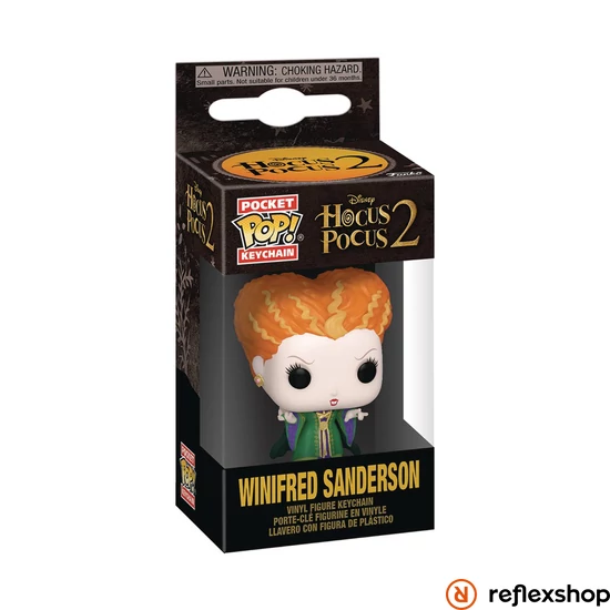 Funko POP! Hocus Pocus - Winifred(Smoke) kulcstartó