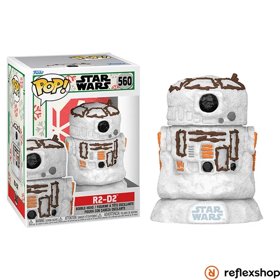 POP Star Wars: Holiday- R2-D2(SNWMN) #560