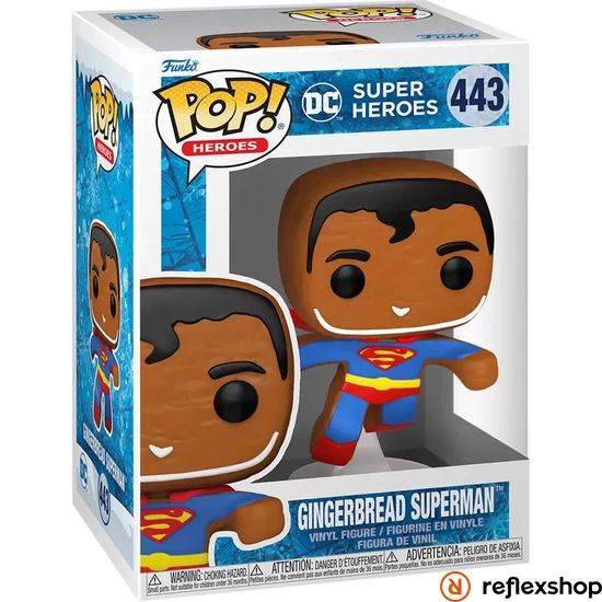 POP Heroes: DC Holiday- Superman(GB) #443