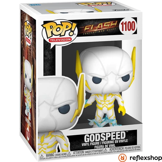 Funko POP! Heroes: The Flash - Godspeed figura #1100