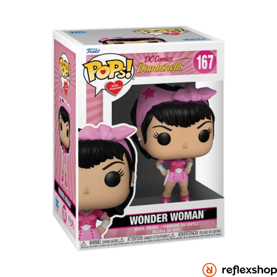 POP Heroes: BC Awareness- Bombshell Wonder Woman #167