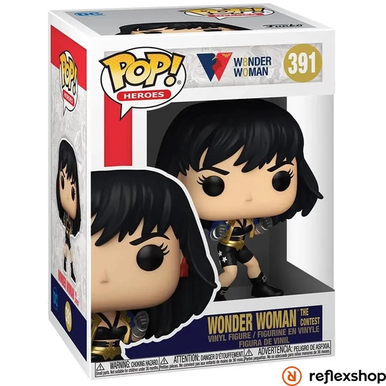 Funko POP! Heroes: Wonder Woman 80th Anniversary (The Contest) figura #391