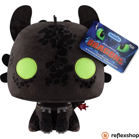 Funko POP! How to Train Your Dragon - Toothless plüss