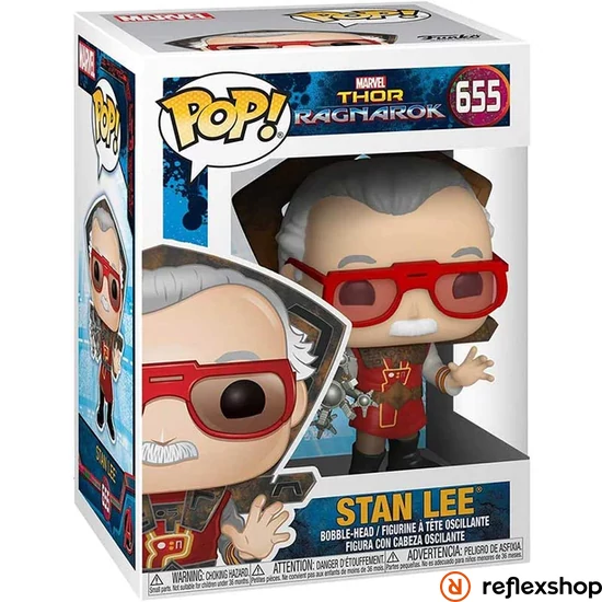 POP Icons: Stan Lee in Ragnarok Outfit