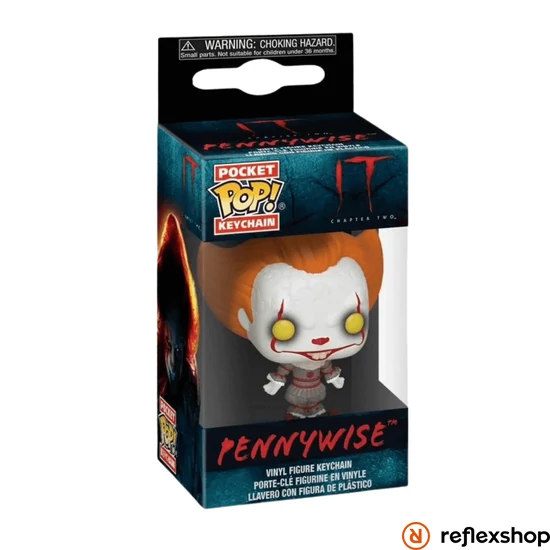 Funko POP! IT 2 - Pennywise kulcstartó