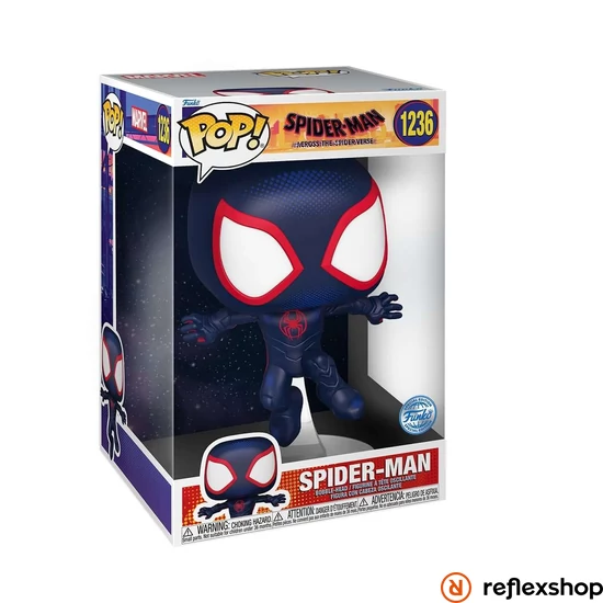 Funko POP! Jumbo Across the Spider-Verse - Spider-man figura