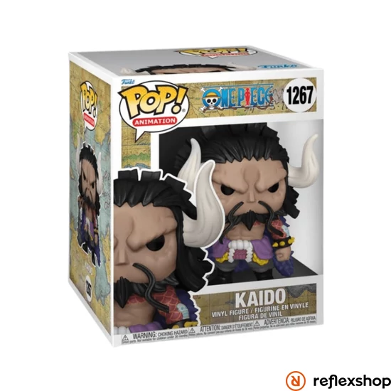 Funko POP! Jumbo: One Piece - Kaido as Dragon figura