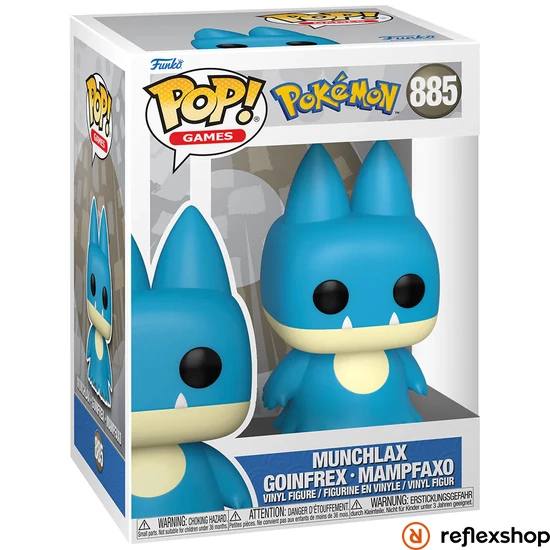 Funko POP! Pokemon- Munchlax figura #885