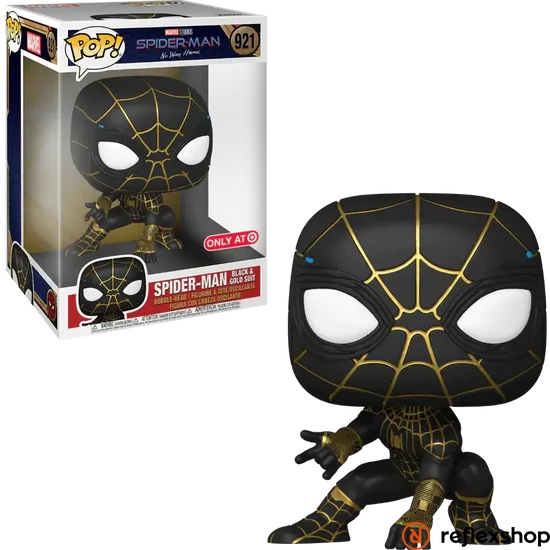 POP Jumbo: SM: Spider-Man Black & Gold Suit #921