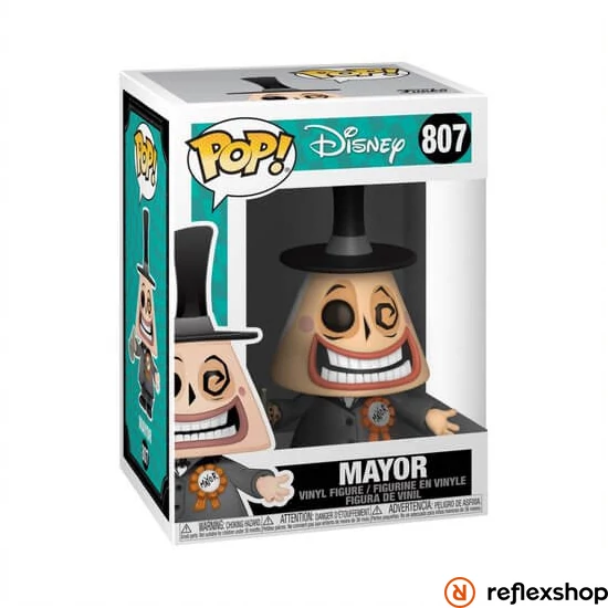 Funko POP! Nightmare before Christmas - Mayor with Megaphone figura #807