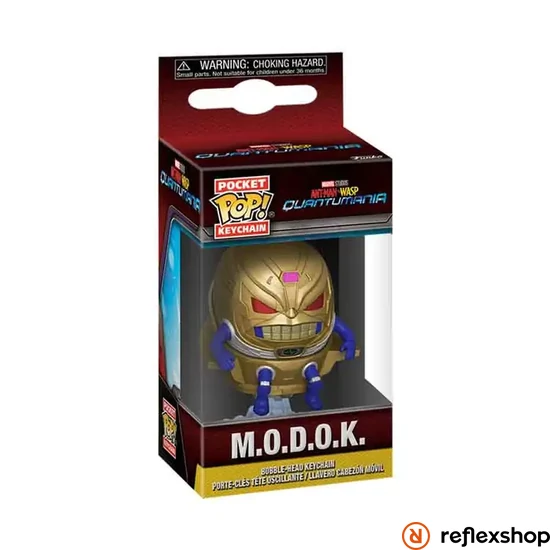 Funko POP! Keychain: AM:QM- M.O.D.O.K.