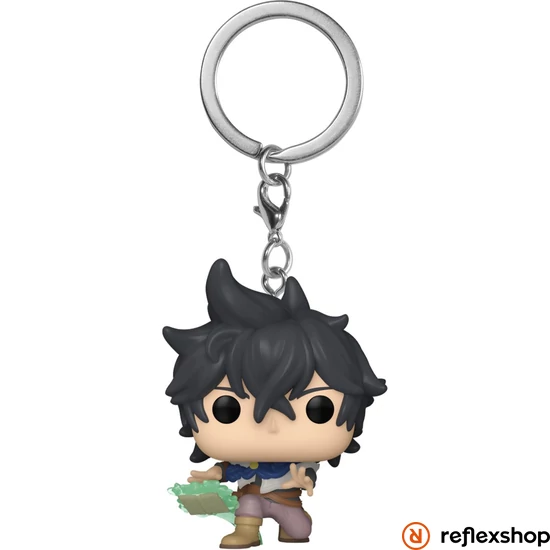 Funko POP! Black Clover - Yuno kulcstartó