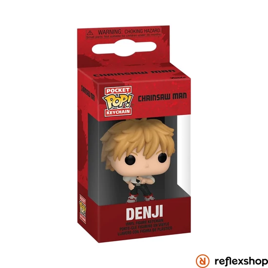 Funko POP! Chainsaw Man - Denji kulcstartó