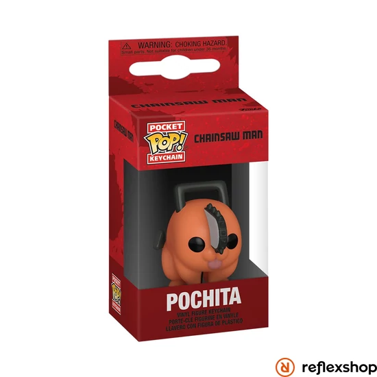 Funko POP! Chainsaw Man - Pochita kulcstartó