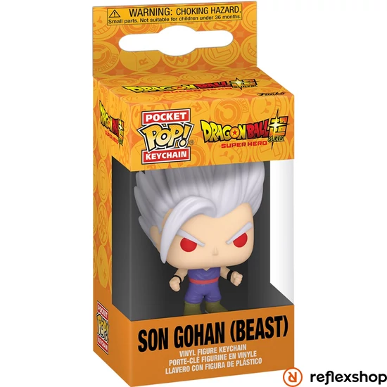 Funko POP! Dragon Ball Super - Son Gohan (Beast) kulcstartó