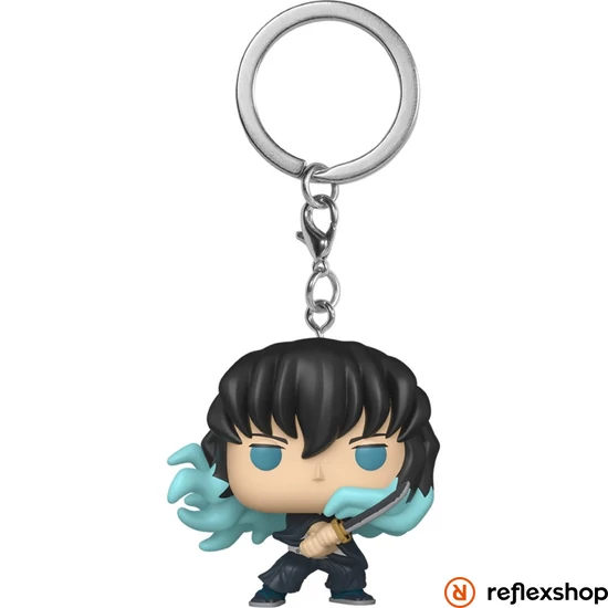 Funko POP! Keychain: Demon Slayer - Muichiro (Attack)