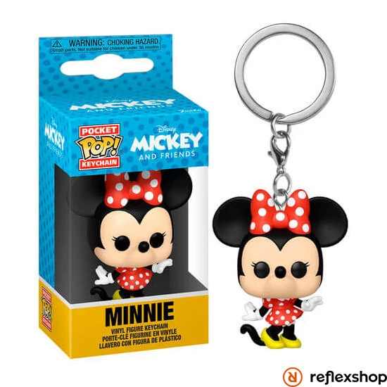 POP Keychain: Disney Classics- Minnie