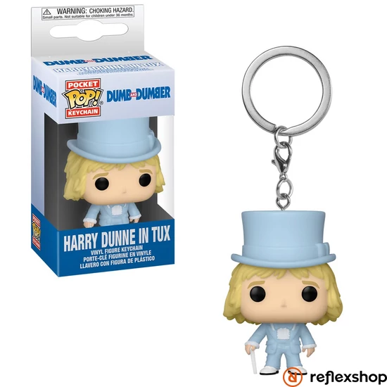 POP Keychain:Dumb & Dumber- Harry In Tux