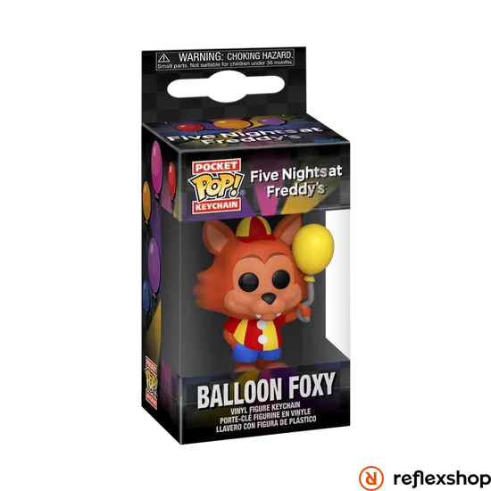 Funko POP! Keychain: FNAF SB- Balloon Foxy