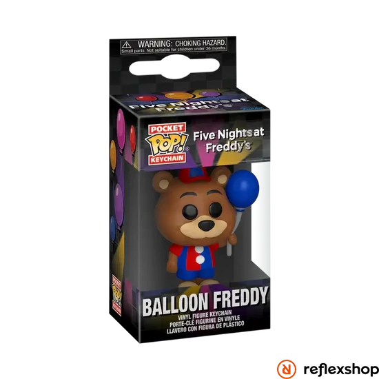 Funko POP! Keychain: FNAF SB- Balloon Freddy