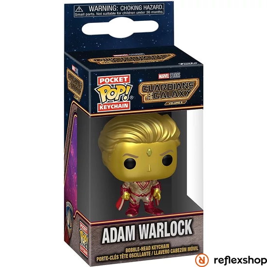 Funko POP! Guardians of the Galaxy 3 - Adam Warlock kulcstartó