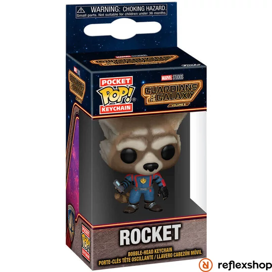 POP Keychain: GOTG3- Rocket