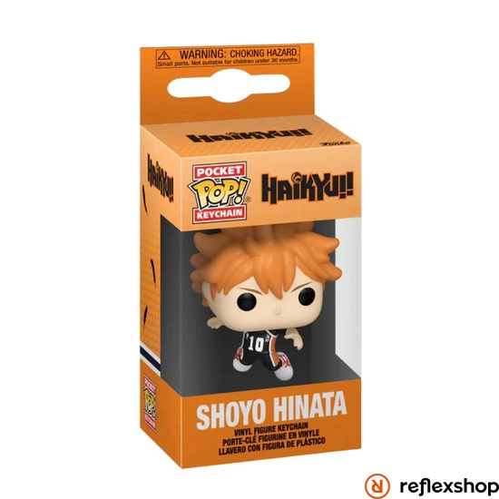 Funko POP! Keychain: Haikyu!- Kenma w/Cat