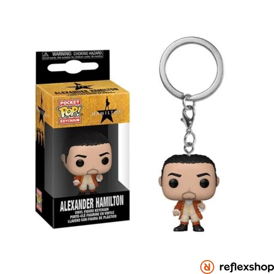 Funko POP! Keychain: Hamilton- Alexander