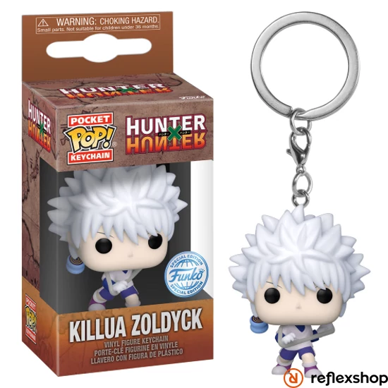 POP Keychain: HxH- Killua w/ Yoyo