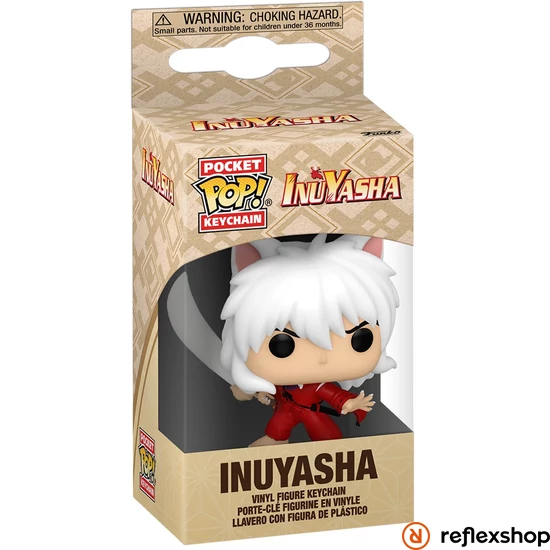 Funko POP! Inuyasha - Inuyasha kulcstartó