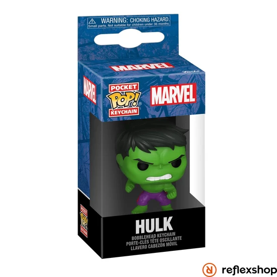 Funko POP! Marvel - Hulk kulcstartó