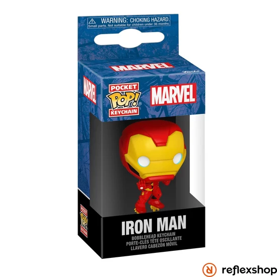 Funko POP! Marvel - Iron Man kulcstartó